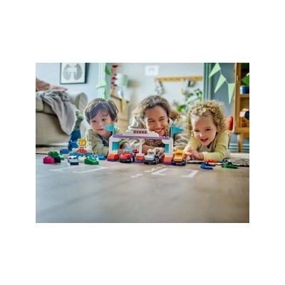 Lego 10445, DUPLO Coches de Carreras y Pilotos del