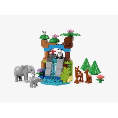 Lego 10446, DUPLO Familias de la Fauna Salvaje 3e1