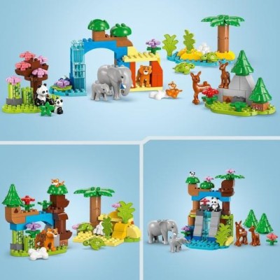 Lego 10446, DUPLO Familias de la Fauna Salvaje 3e1