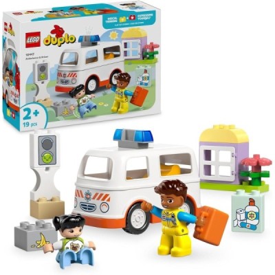Lego 10447, DUPLO Ambulancia y Conductor