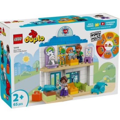 Lego 10449, DUPLO Primera Vez: Visita al Médico
