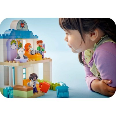 Lego 10449, DUPLO Primera Vez: Visita al Médico