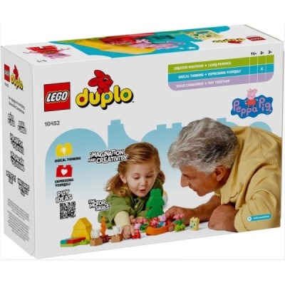 Lego 10452, DUPLO Peppa Pig Excursión Campestre