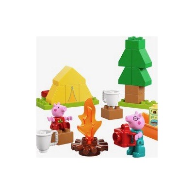 Lego 10452, DUPLO Peppa Pig Excursión Campestre