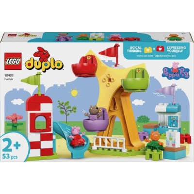 Lego 10453, DUPLO Peppa Pig Feria