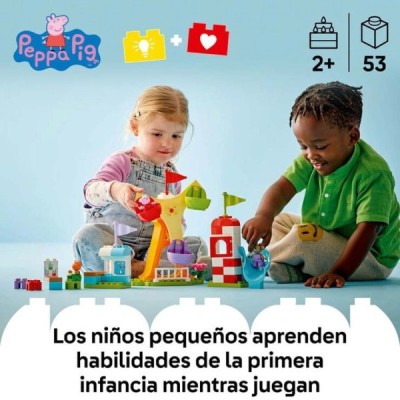 Lego 10453, DUPLO Peppa Pig Feria