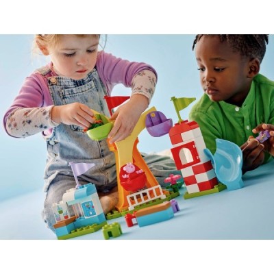 Lego 10453, DUPLO Peppa Pig Feria