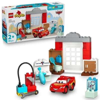 Lego 10456, DUPLO Disney Visita de McQueen a Tallr