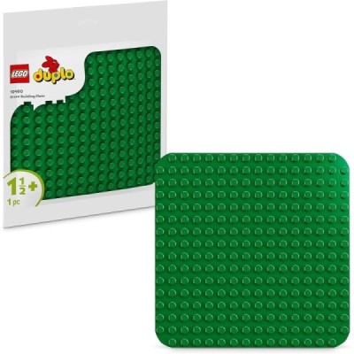 Lego 10460, DUPLO Classic Base Construcción Verde