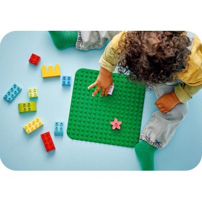 Lego 10460, DUPLO Classic Base Construcción Verde