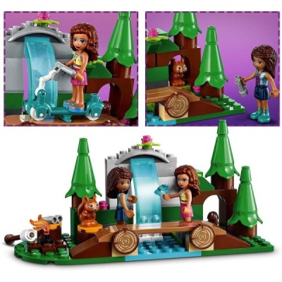 LEGO 41677 Friends Bosque: Cascada