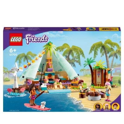 LEGO 41700 Friends Glamping en la Playa