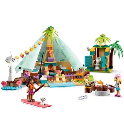 LEGO 41700 Friends Glamping en la Playa