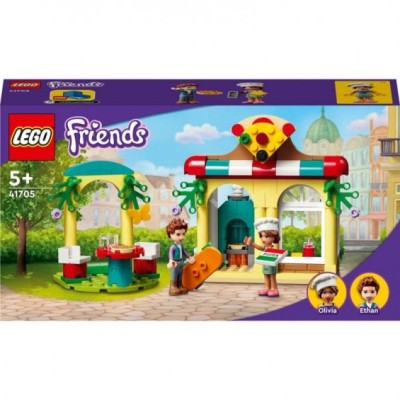 LEGO 41705 Friends Pizzería de Heartlake City