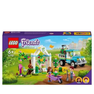 LEGO 41707 Friends Vehículo de Plantación de Árbol