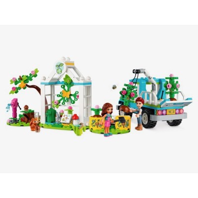 LEGO 41707 Friends Vehículo de Plantación de Árbol