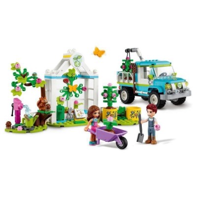 LEGO 41707 Friends Vehículo de Plantación de Árbol