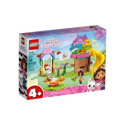 Lego 10787, Casa de Gabby Fiesta en el Jardín de H