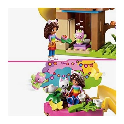 Lego 10787, Casa de Gabby Fiesta en el Jardín de H