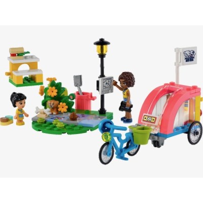 Lego 41738, Friends Bici de Rescate Canino