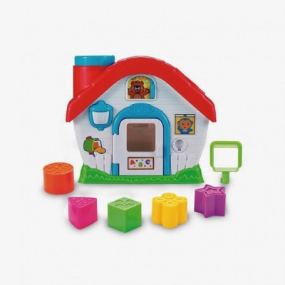 MI PRIMERA CASITA CON LLAVE Y ENCAJABLES TACHAN