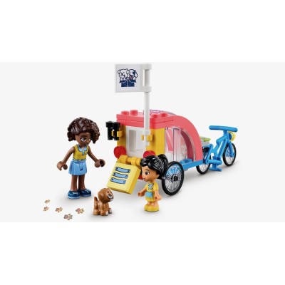 Lego 41738, Friends Bici de Rescate Canino