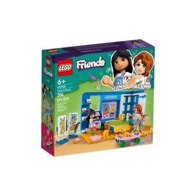 Lego 41739, Friends Habitación de Liann