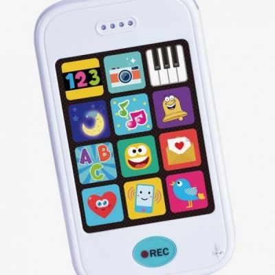 TELEFONO BEBE CON ACTIVIDADES Y GRABACIÓN DE VOZ TACHAN