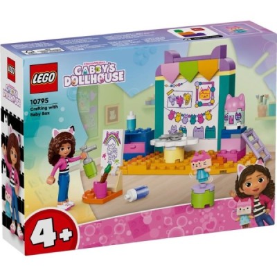 Lego 10795, Gabby's Dollhouse Creaciones con Bebé
