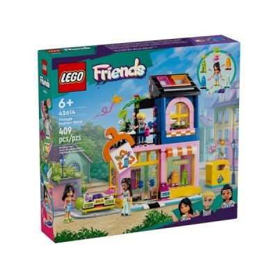 Lego 42614, Friends Tienda de Moda Retro