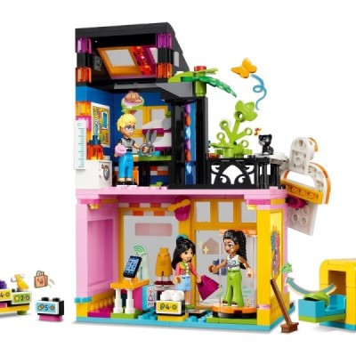 Lego 42614, Friends Tienda de Moda Retro