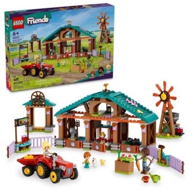 Lego 42617, Friends Albergue de Animales de Granja