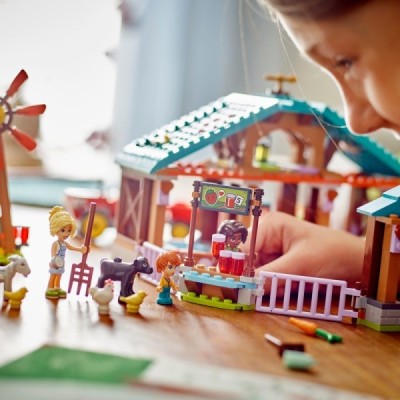 Lego 42617, Friends Albergue de Animales de Granja