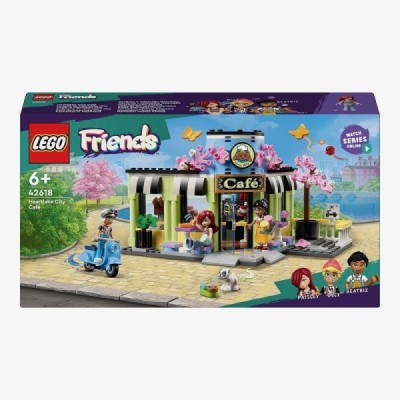 Lego 42618, Friends Cafetería de Heartlake City