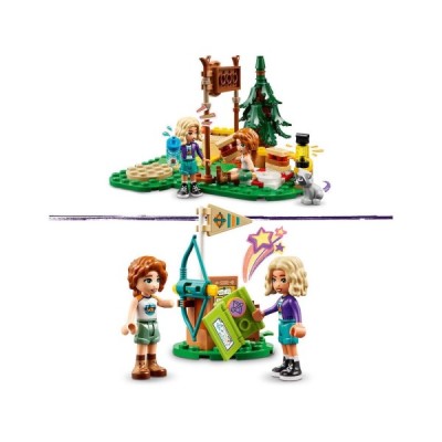 Lego 42622, Friends Campamento de Aventura: Área d