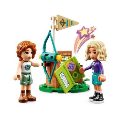 Lego 42622, Friends Campamento de Aventura: Área d