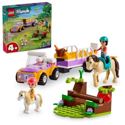 Lego 42634, Friends Remolque para Caballo y Poni
