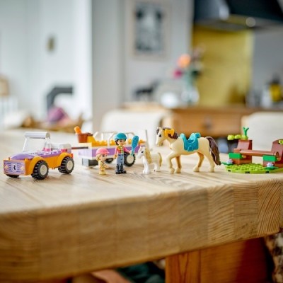Lego 42634, Friends Remolque para Caballo y Poni
