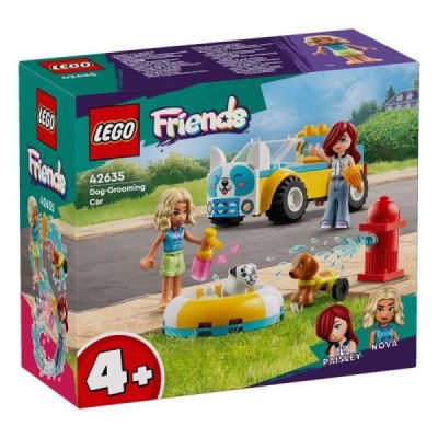Lego 42635, Friends Peluquería Canina Móvil
