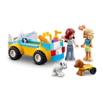 Lego 42635, Friends Peluquería Canina Móvil