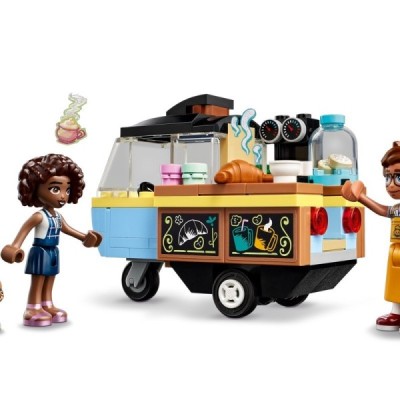 Lego 42606, Friends Pastelería Móvil