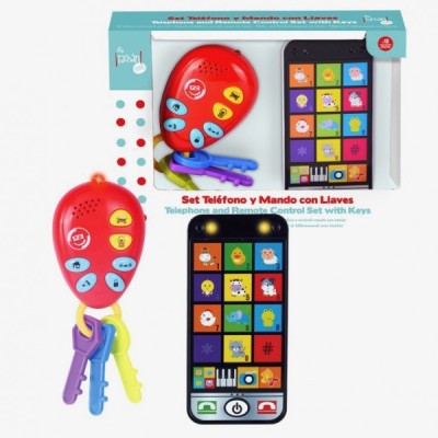SET LLAVES Y TELÉFONO TACHAN