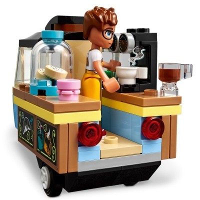 Lego 42606, Friends Pastelería Móvil