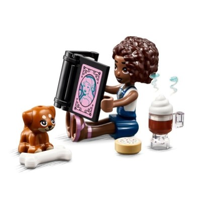 Lego 42606, Friends Pastelería Móvil