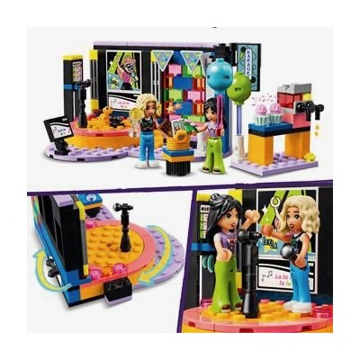 Lego 42610, Friends Fiesta Musical de Karaoke