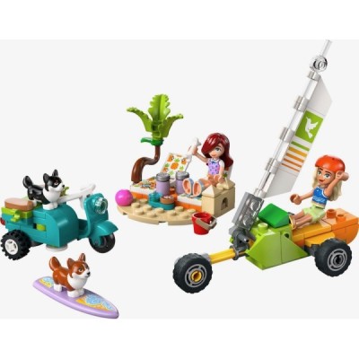 Lego 42641, Friends Mascotas Surferas y Aventura