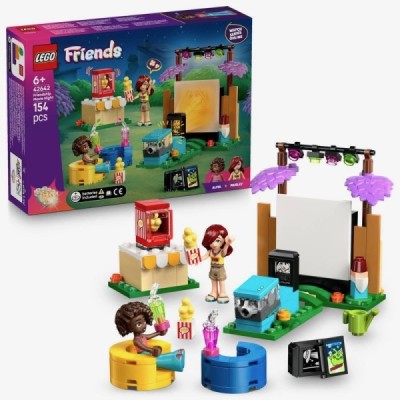 Lego 42642, Friends Amistad: Noche de Cine