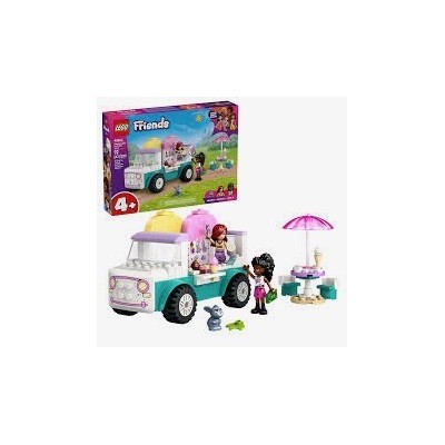 Lego 42644, Friends Camión de los Helados de Heart