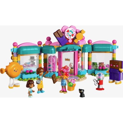 Lego 42649, Friends Tienda de Golosinas de Heartla