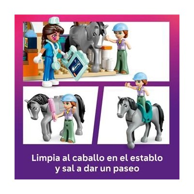 Lego 42651, Friends Caballo y Clínica Veterinaria